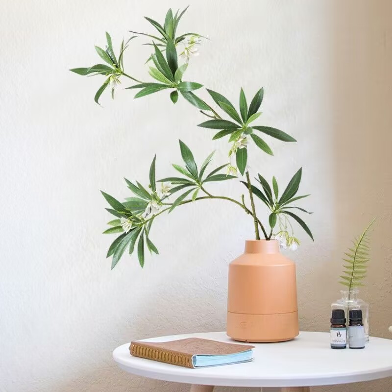 Dracaena Marginata - 35,43 Zoll künstlicher Wasserstein Banyan Luxuriöser
