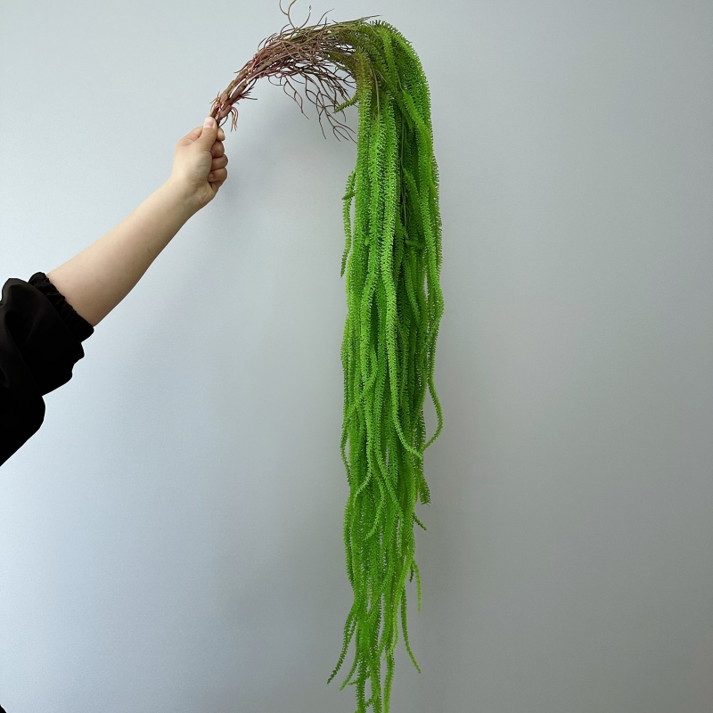 Monstera Adansonii - Künstlicher Weidenbart, vielseitig einsetzbar, 41,73 Zoll,