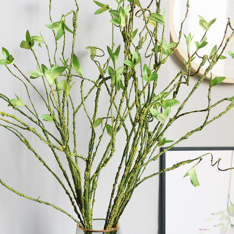 Dracaena Marginata - Neue künstliche Rattan-Rebe, simulierte grüne Pflanzen,