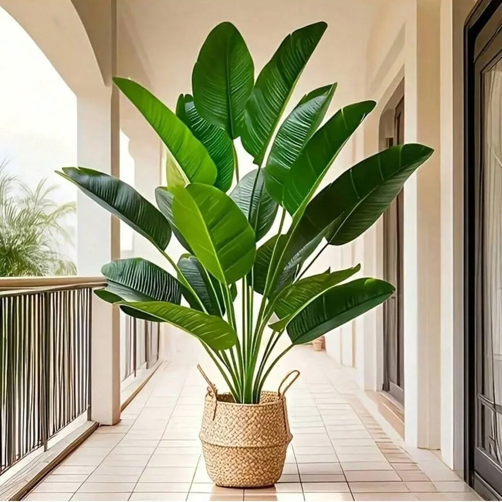Monstera Adansonii - 1 Stück 18 Blätter künstliche Pflanzen