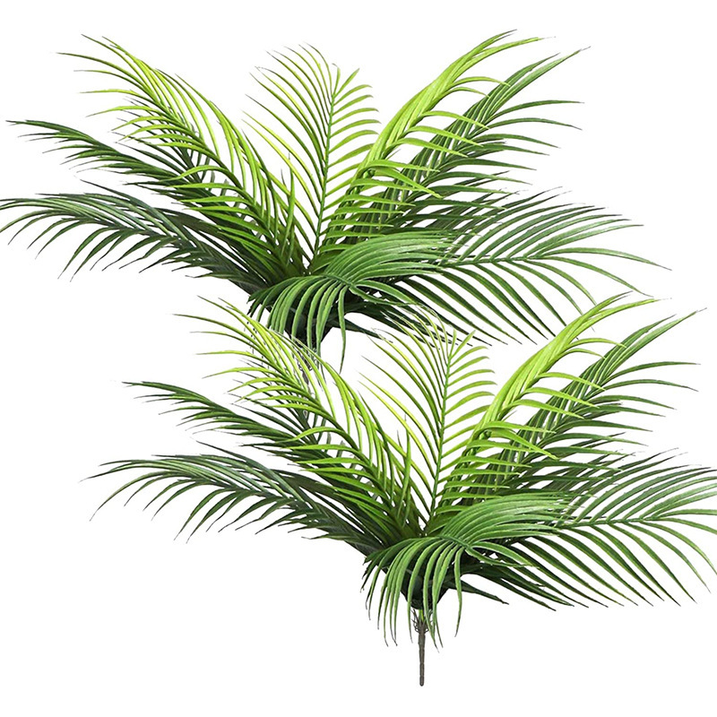 Monstera Adansonii - 20,47 Zoll 9 Blätter künstliche tropische