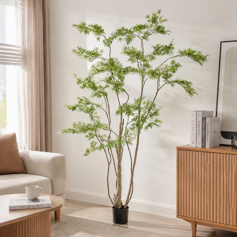 Lebensechter Künstlicher Japan – Dracaena Marginata Bewertung und Preis