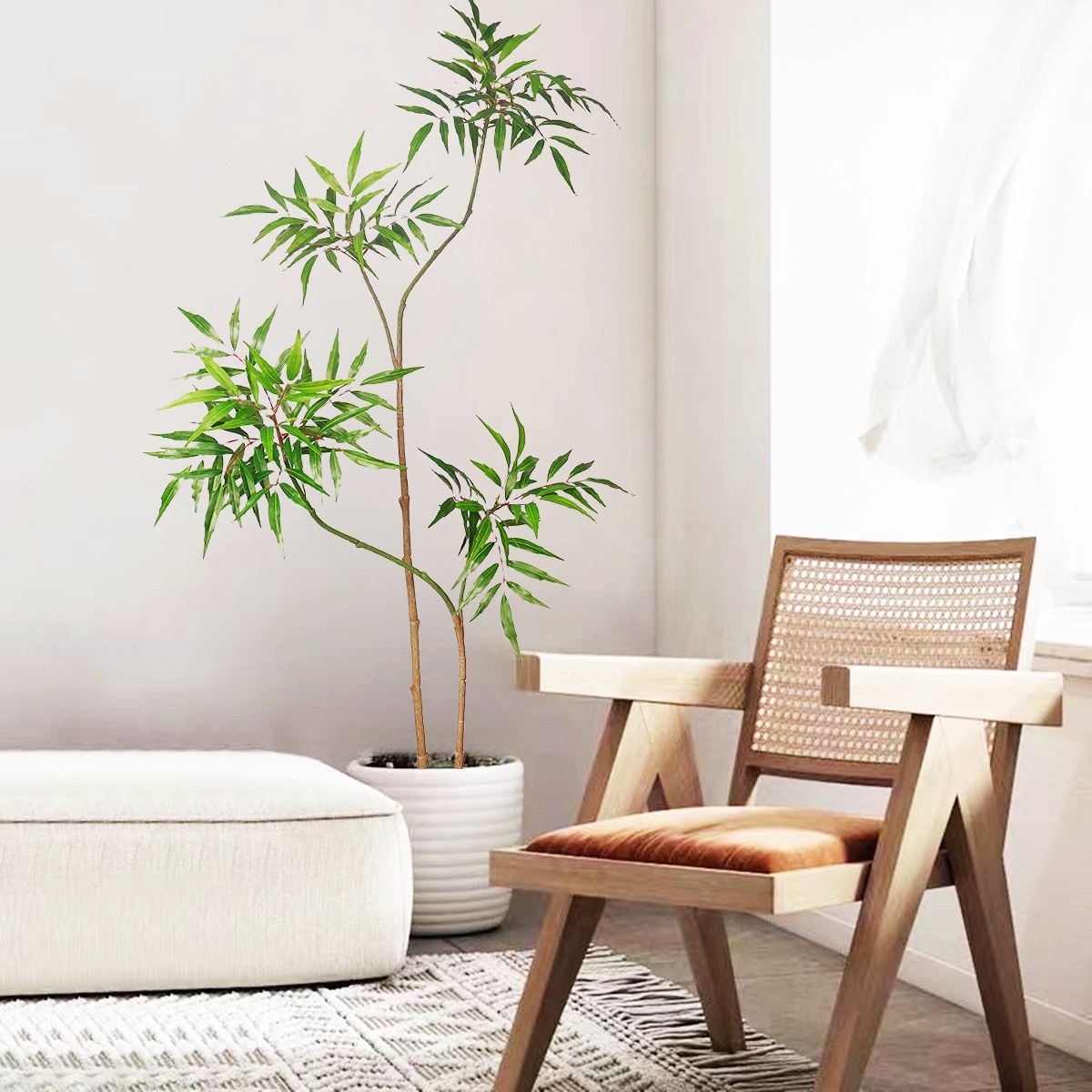 130-160CM Künstliche Banyan Ba – Dracaena Marginata Bewertung und Preis
