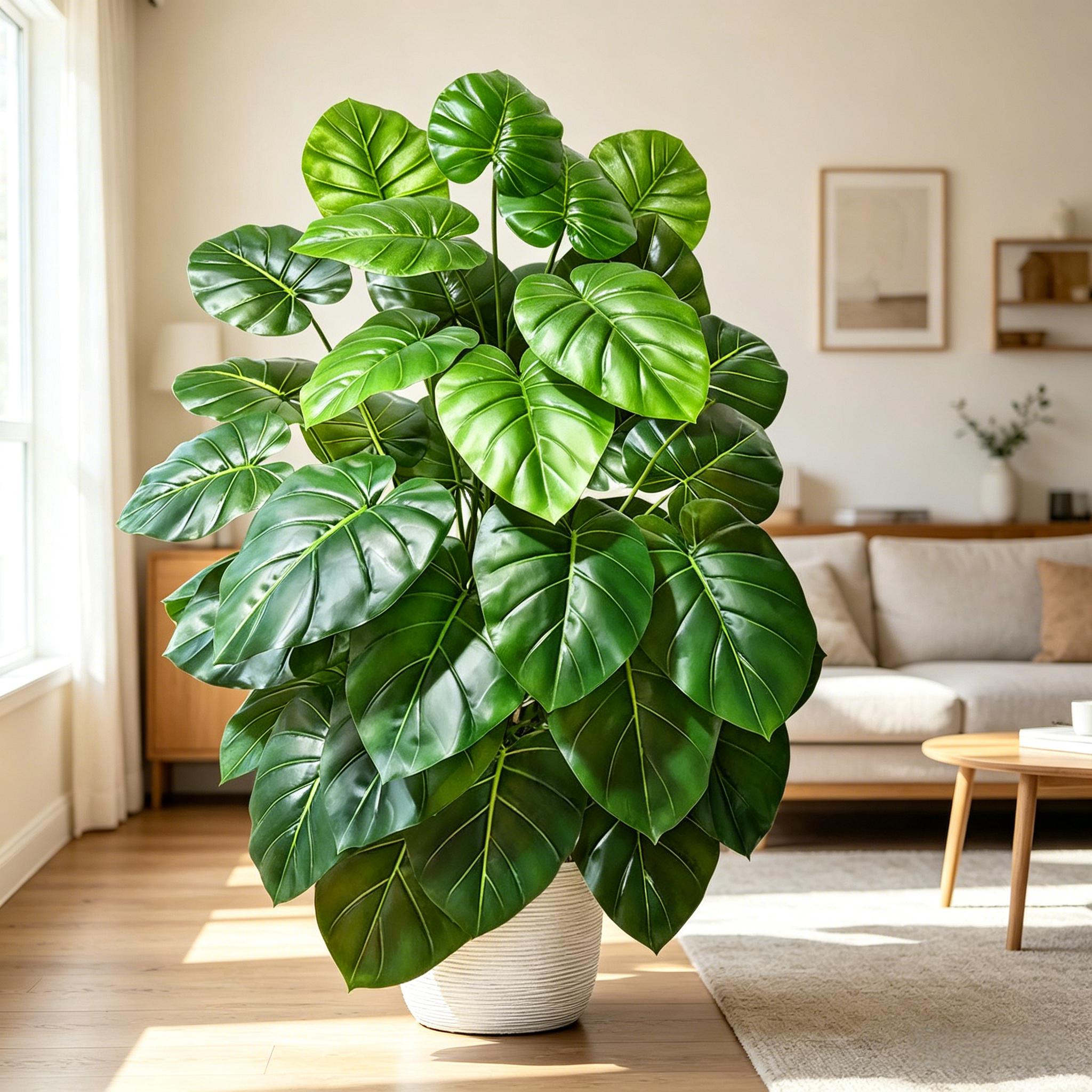 60-105cm Lebensechte Künstlich – Monstera Adansonii Bewertung und Preis