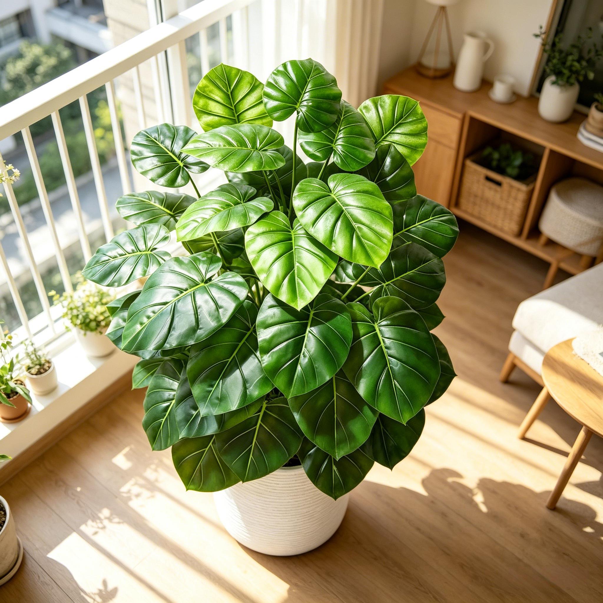 60-105cm Lebensechte Künstlich – Monstera Adansonii Bewertung und Preis