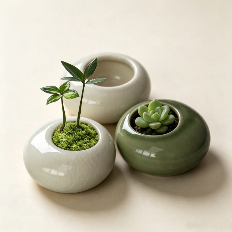 Mini Eisriss-Glasierte Pflanze – Echeveria Succulent Bewertung und Preis