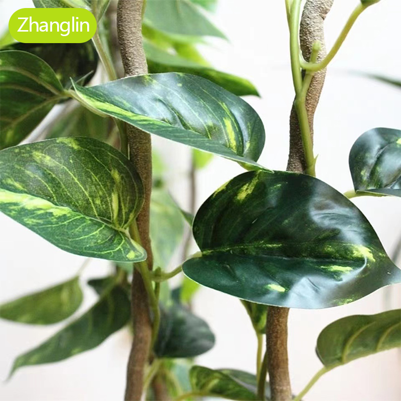 Künstliche Pflanzenranken, grü – Monstera Adansonii Bewertung und Preis