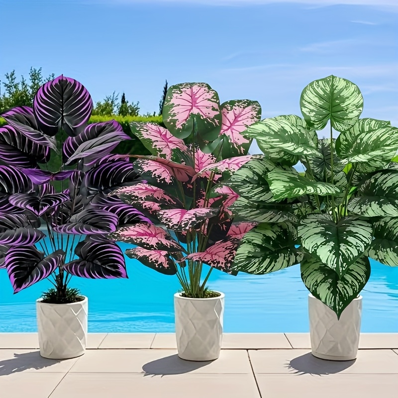 3 Stück 60 cm großes künstlich – Monstera Adansonii Bewertung und Preis