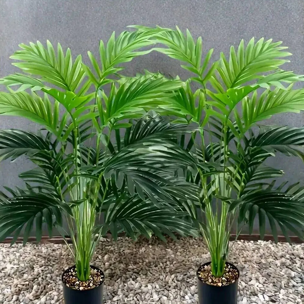 36 Blätter Areca Palm Simulati – Monstera Adansonii Bewertung und Preis
