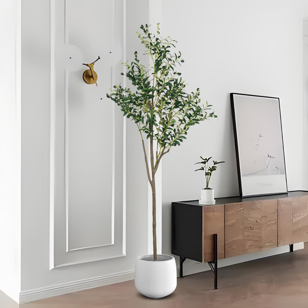 5/6ft große künstliche Olivenp – Dracaena Marginata Bewertung und Preis