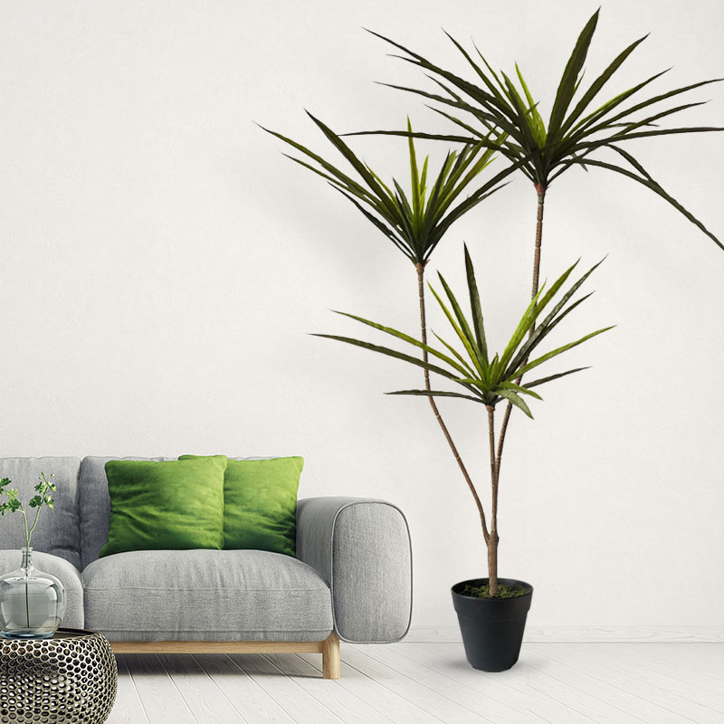 90–120 cm große künstliche Dra – Dracaena Marginata Bewertung und Preis