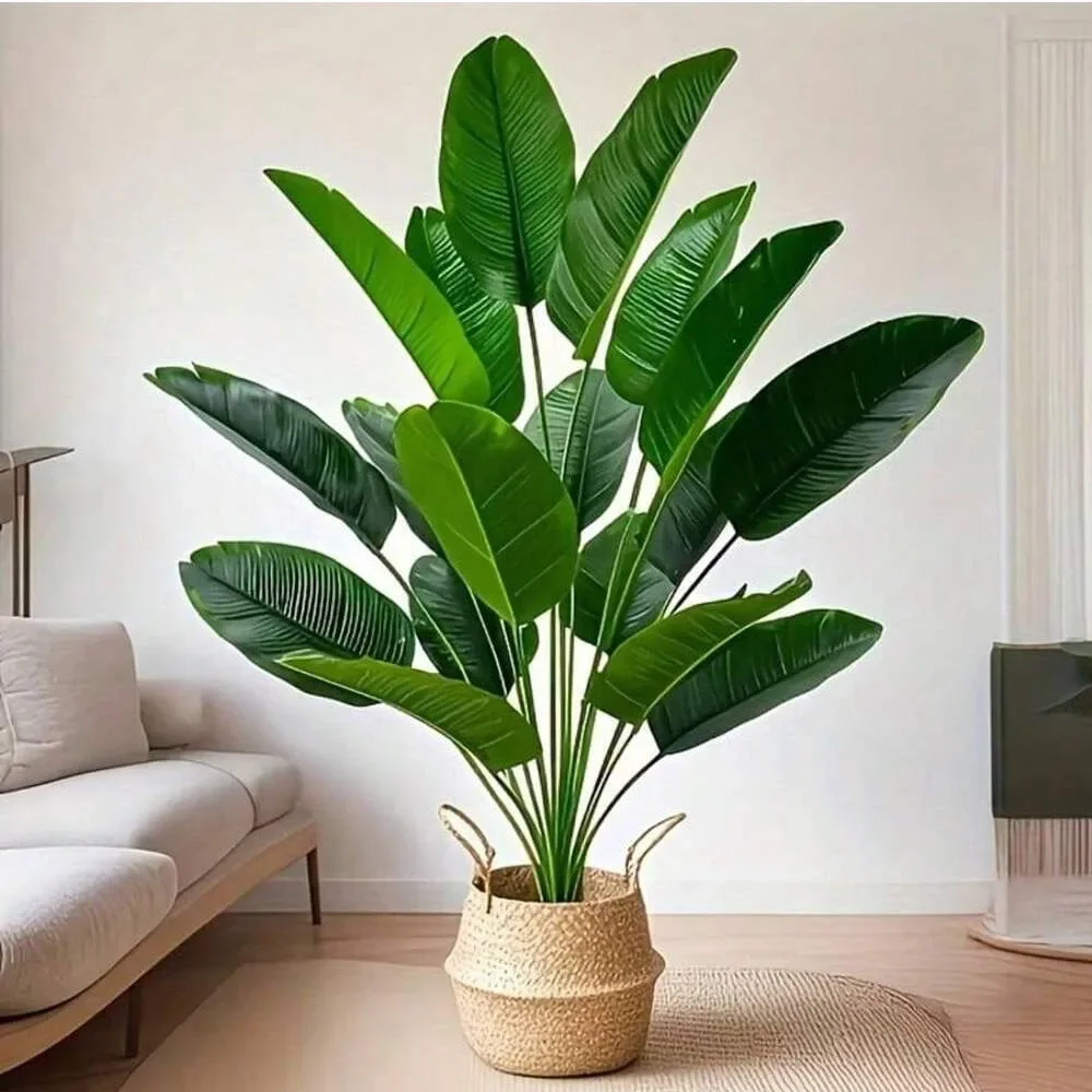 1 Stück 18 Blätter künstliche  – Monstera Adansonii Bewertung und Preis