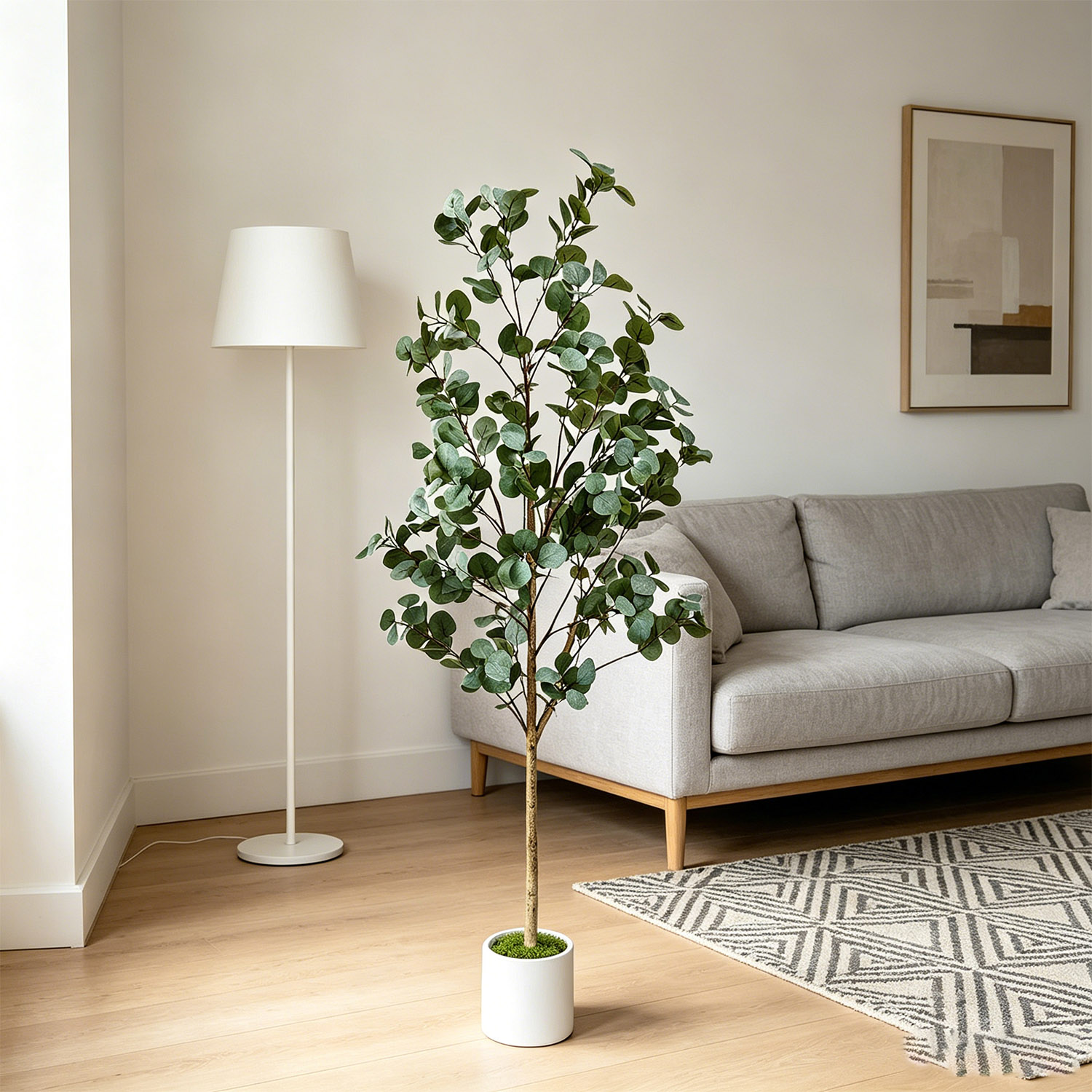 120-155 cm/5,1 Fuß Künstlicher – Dracaena Marginata Bewertung und Preis