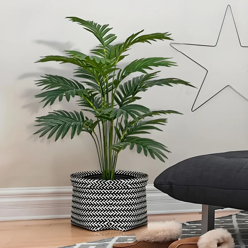 2 Stück grüne 24 Blätter künst – Monstera Adansonii Bewertung und Preis