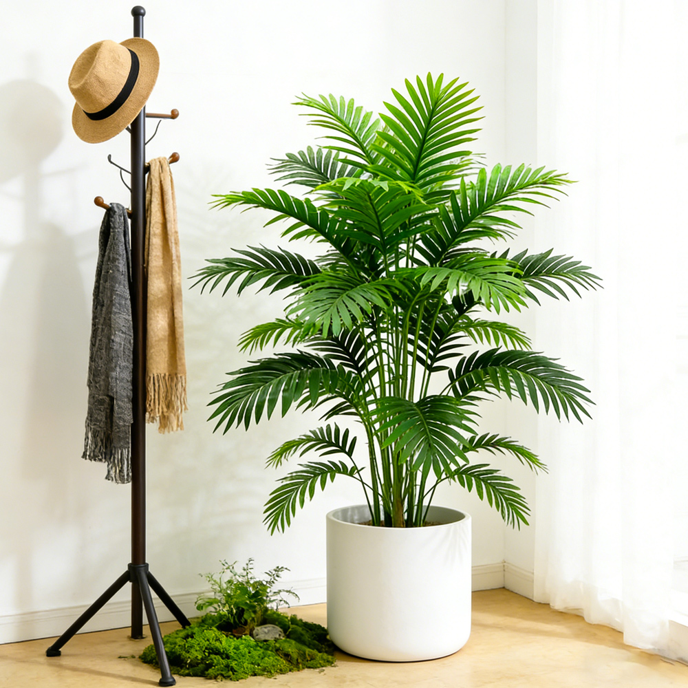 60-80 cm hohe künstliche Palme – Monstera Adansonii Bewertung und Preis