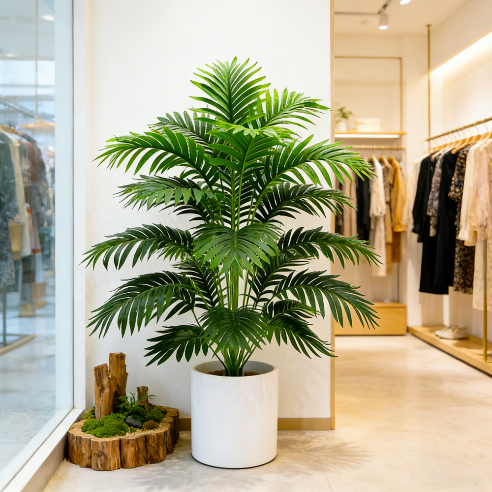 60-80 cm hohe künstliche Palme – Monstera Adansonii Bewertung und Preis