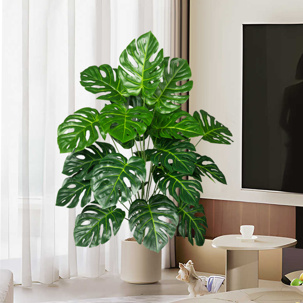 70-100cm künstlicher Monstera- – Monstera Adansonii Bewertung und Preis