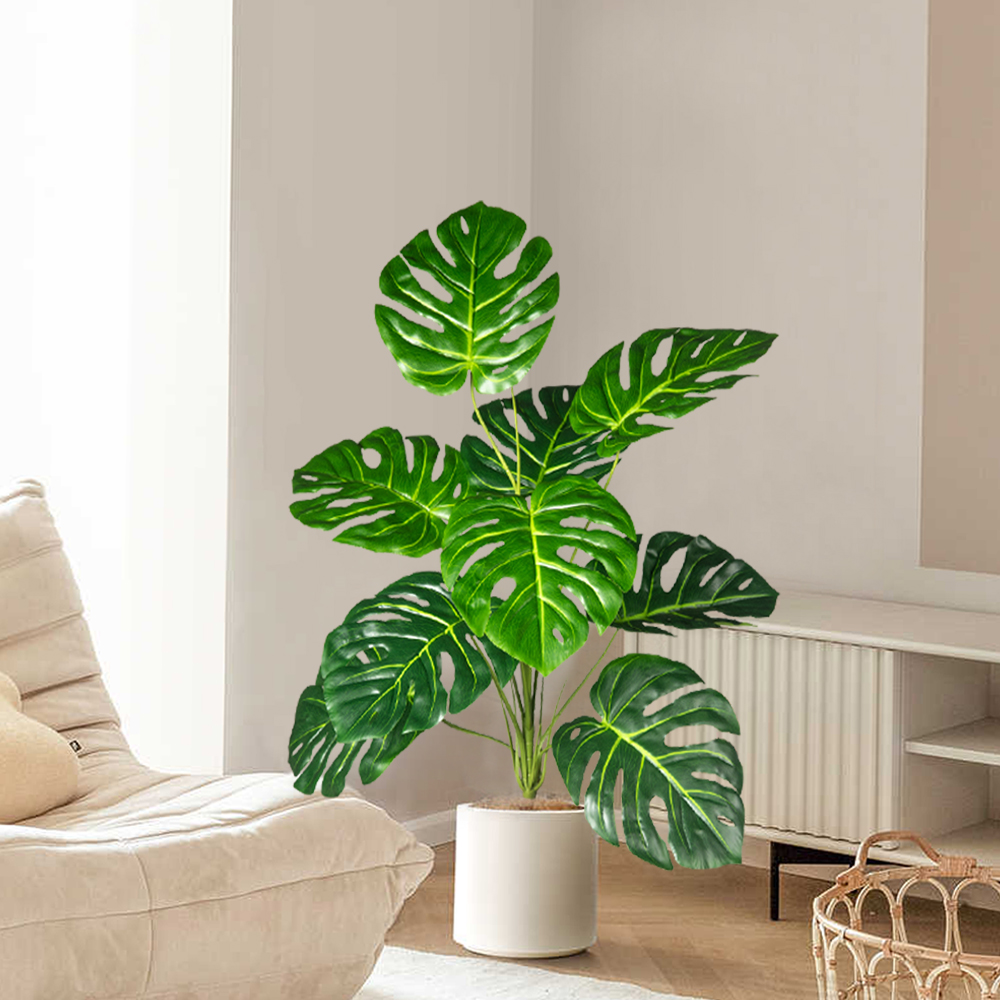 70-100cm künstlicher Monstera- – Monstera Adansonii Bewertung und Preis